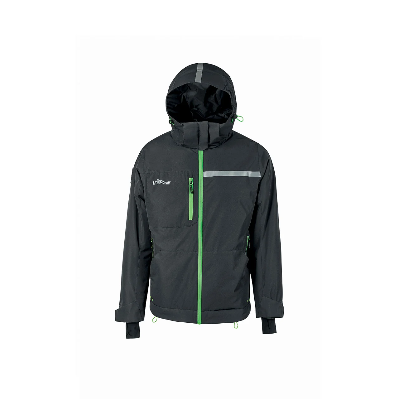 Gris/Vert 4XL image