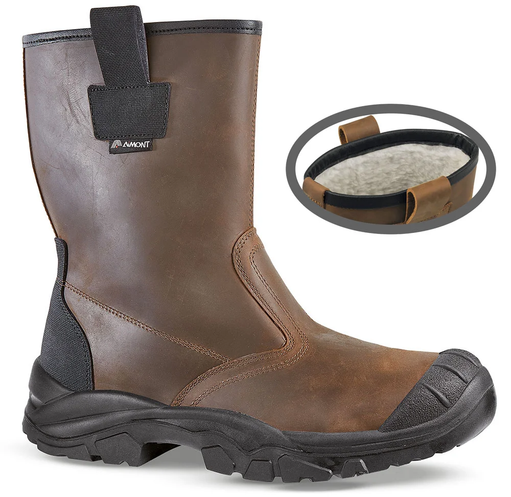 Bottes de sécurité WOOL S3 CI SRC image