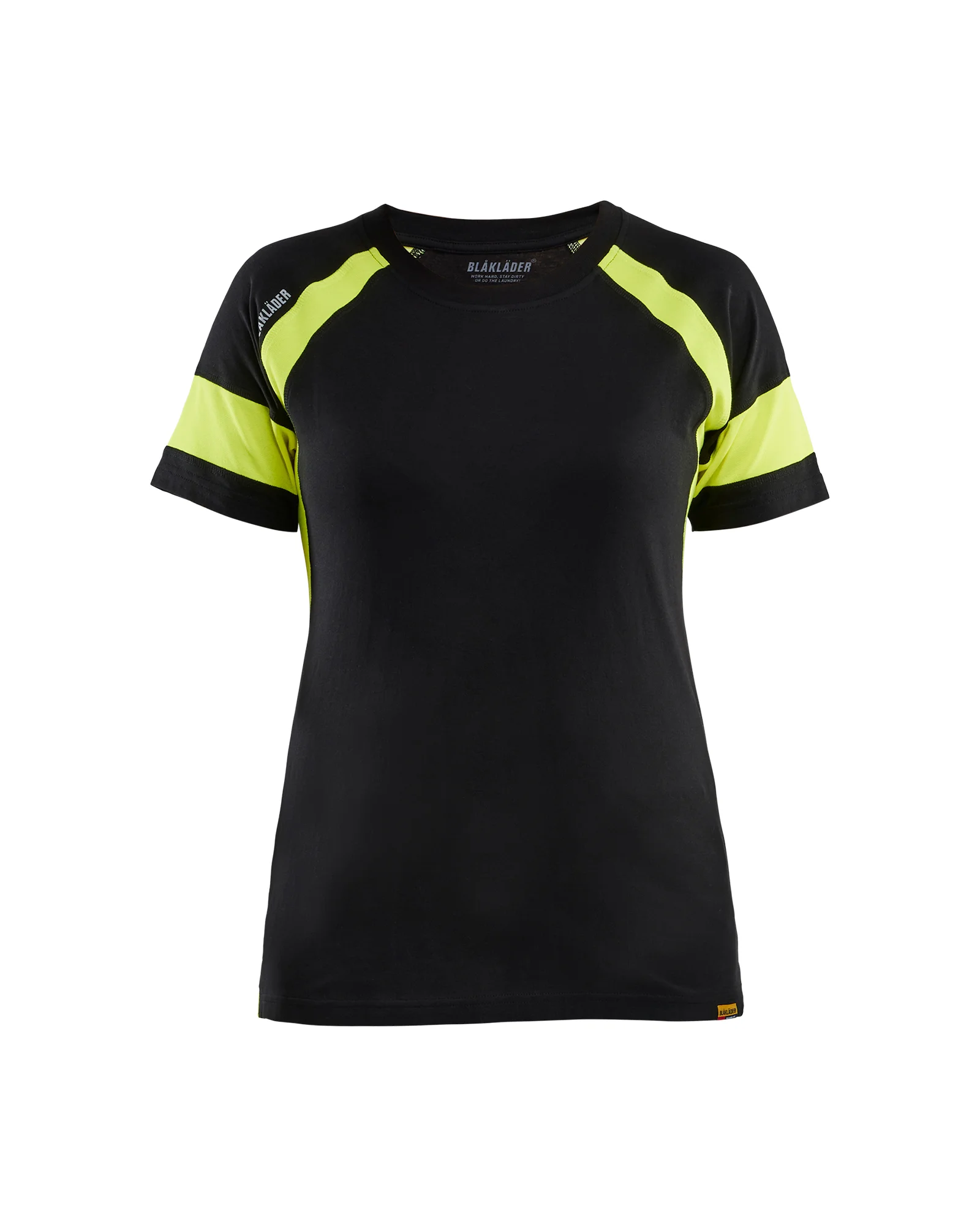 Noir/Jaune fluo XXXL image
