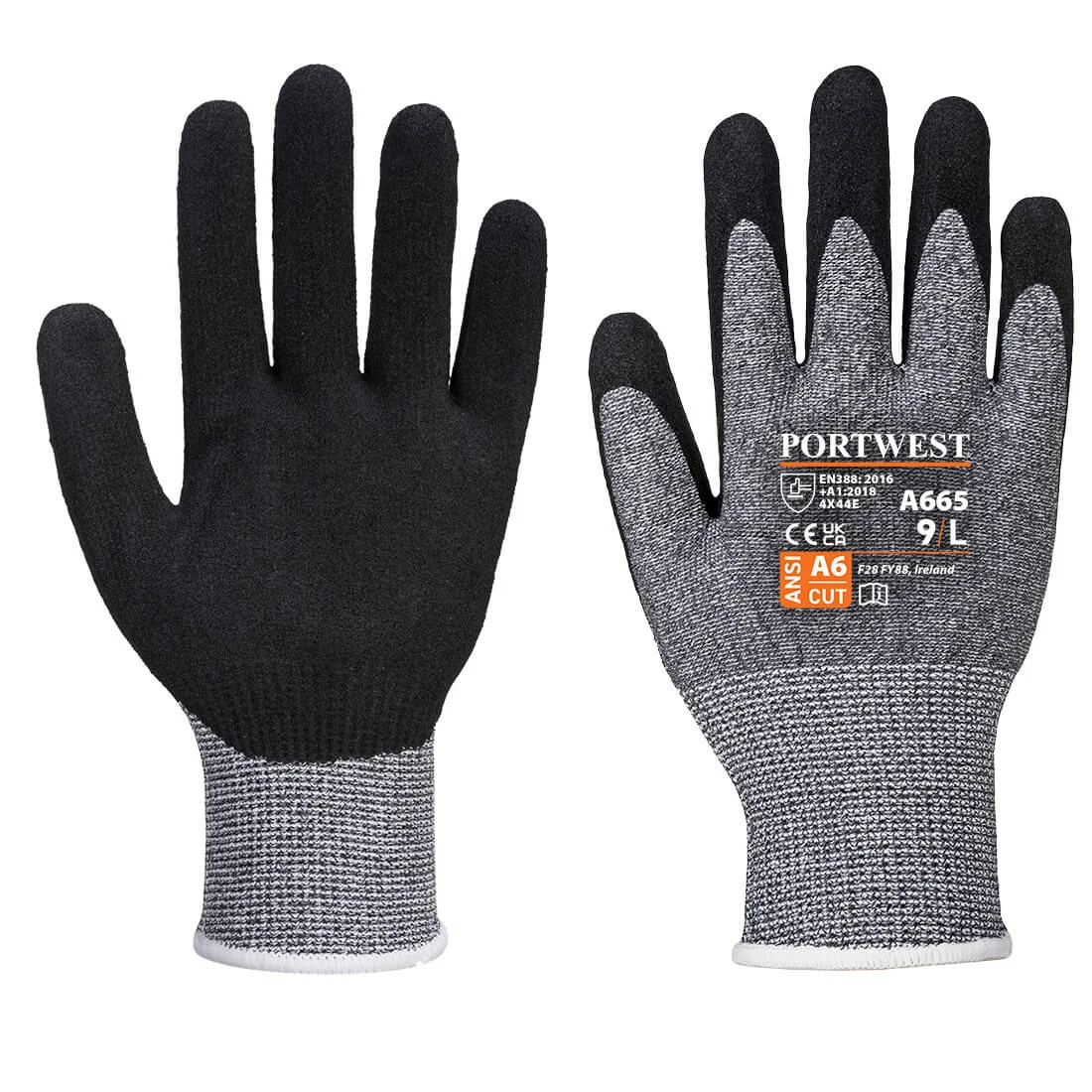 Gants VHR Advanced Cut E Gris image