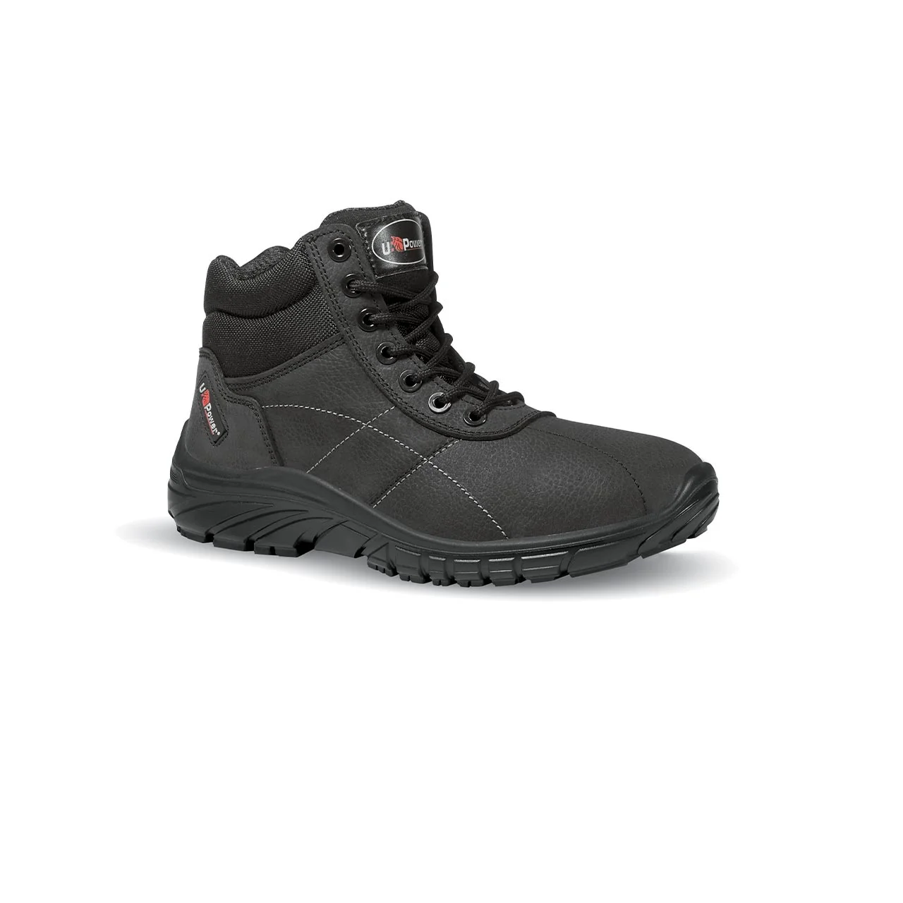 Chaussures de sécurité hautes STING GRIP 02 FO SRC - Noir image