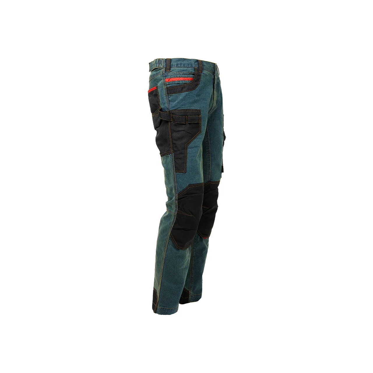 Jean de travail stretch RUST - Bleu image