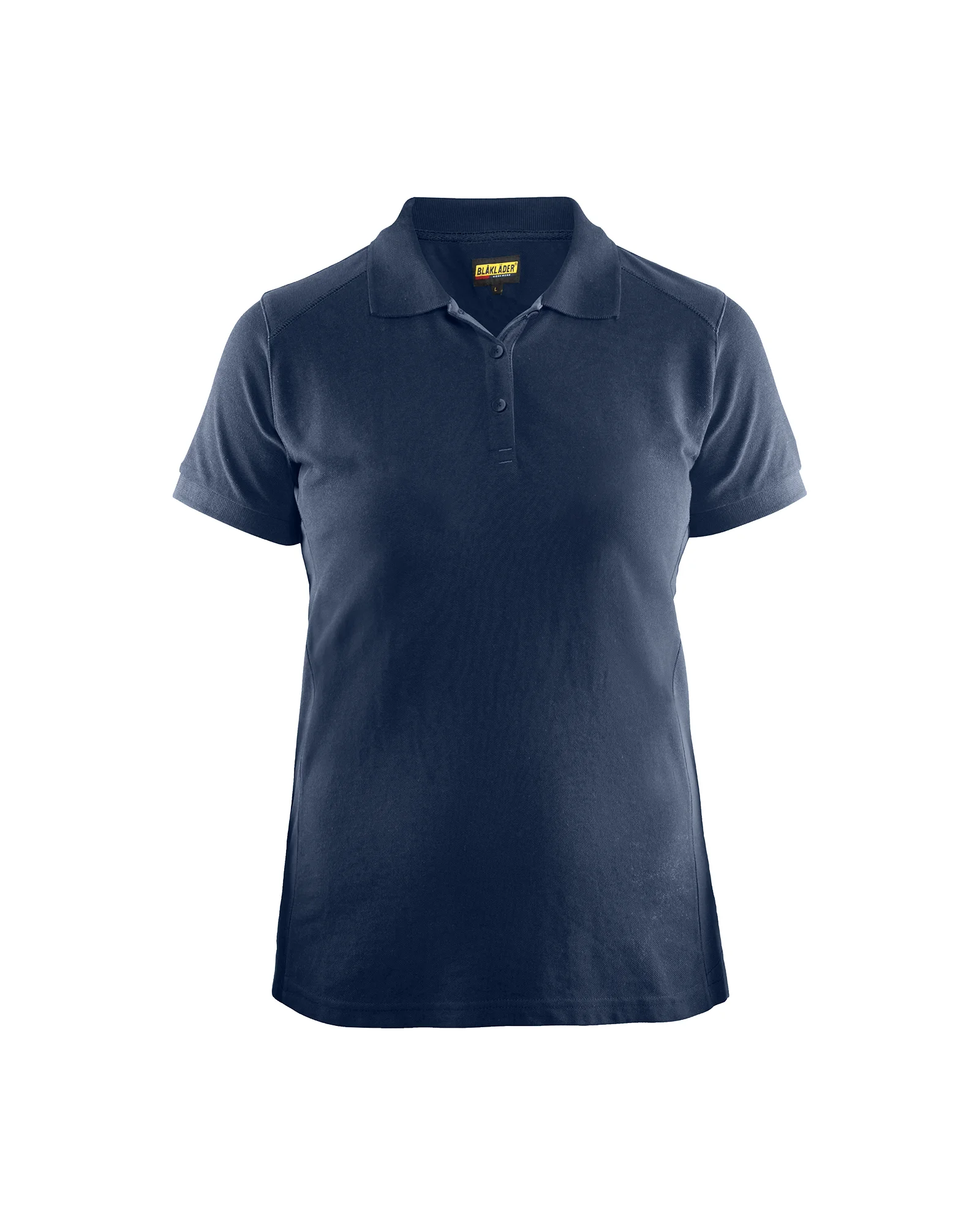 Polo de travail bicolore femme feMyanMare - Marine foncé image
