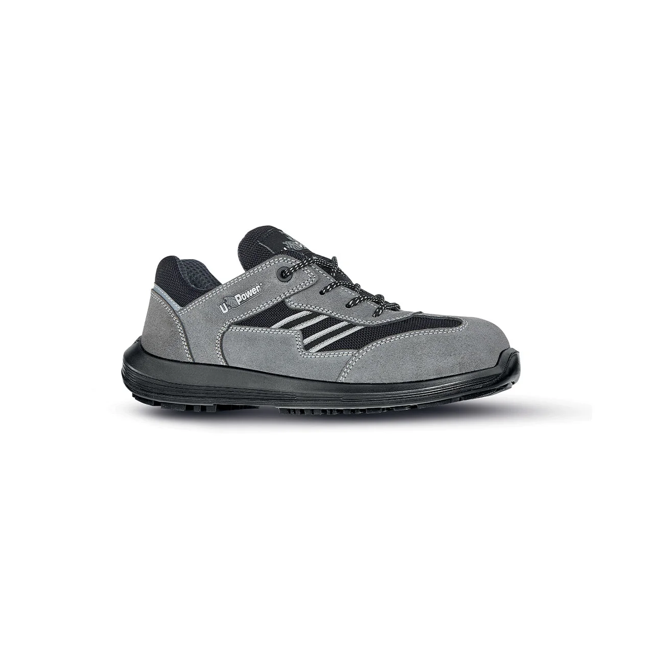 Chaussures de sécurité basses CALIFORNIA S1P SRC - Gris/Noir image