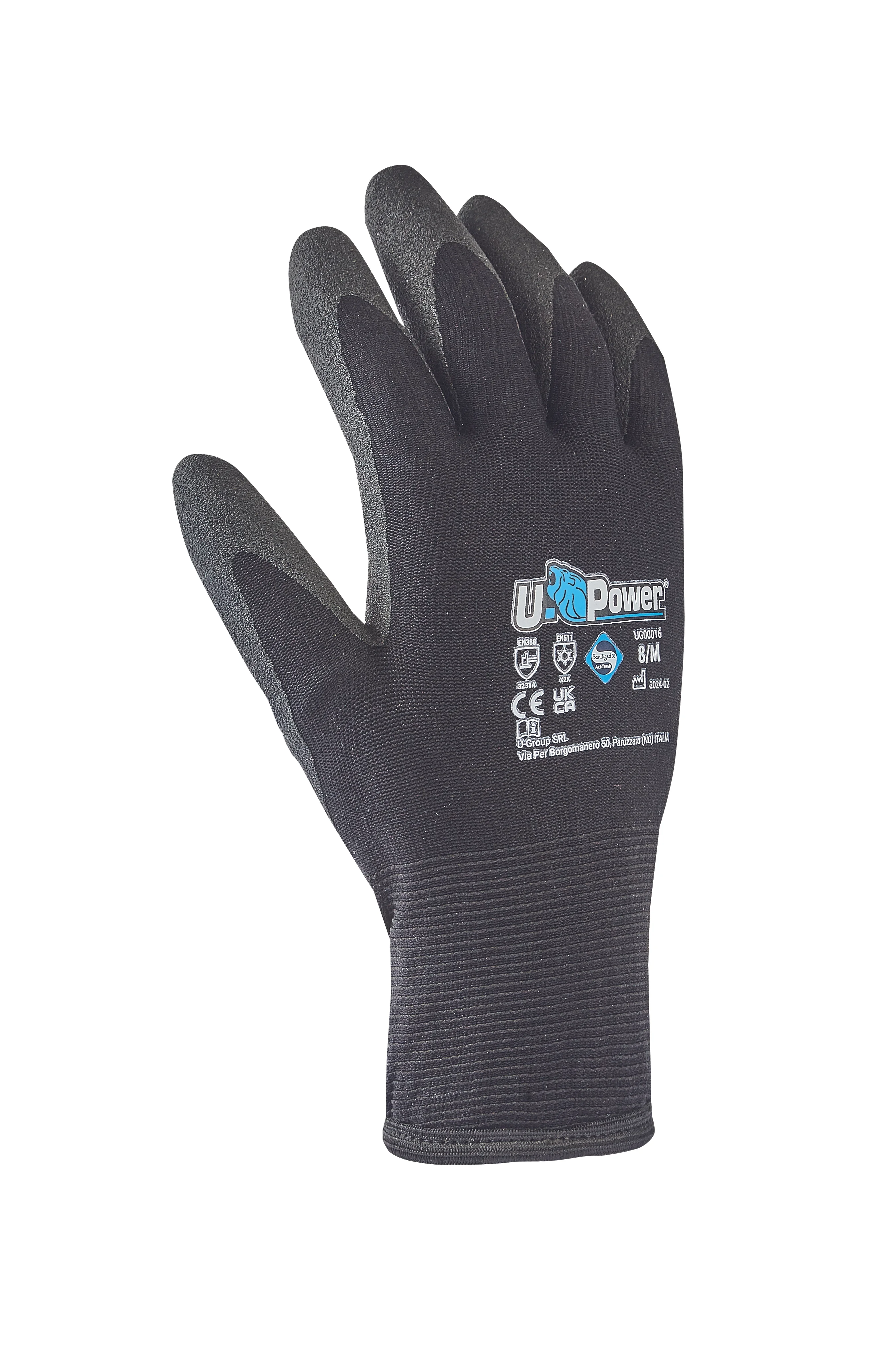 Gants de manutention OLAF - Gris/Noir image