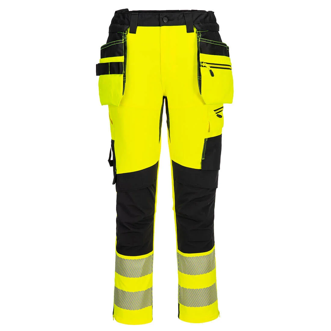 Pantalon DX4 Hi-Vis poches flottantes démontables image