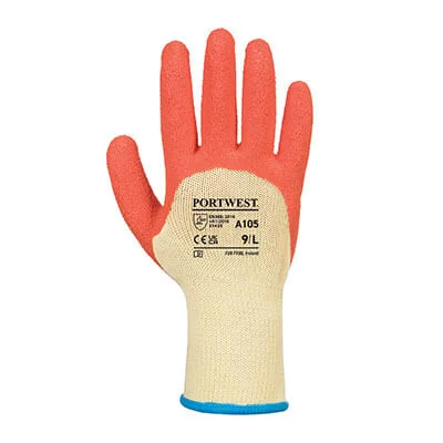 Gants Extra Grip Jaune/Orange image