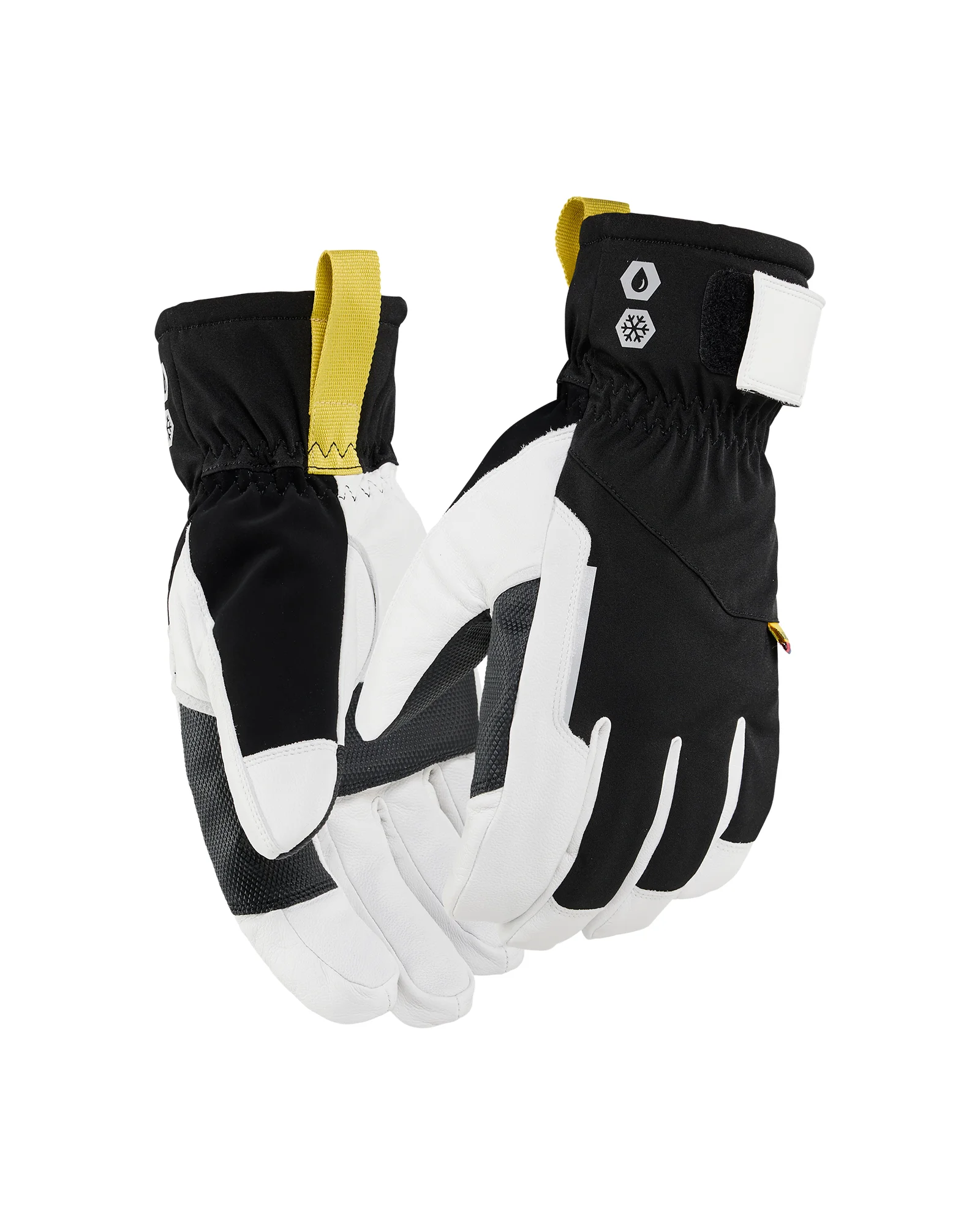Gants de travail hiver Supreme Warm - Noir/Blanc image