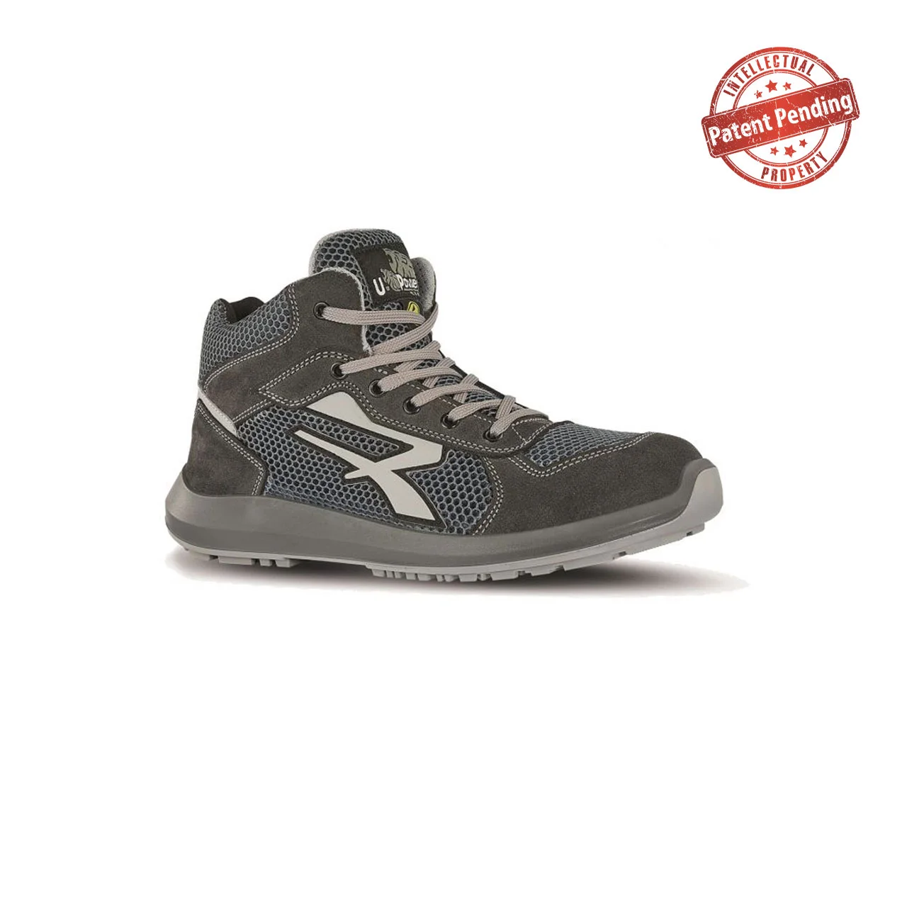 Chaussures de sécurité hautes DEXTER ESD S1P SRC - Gris image
