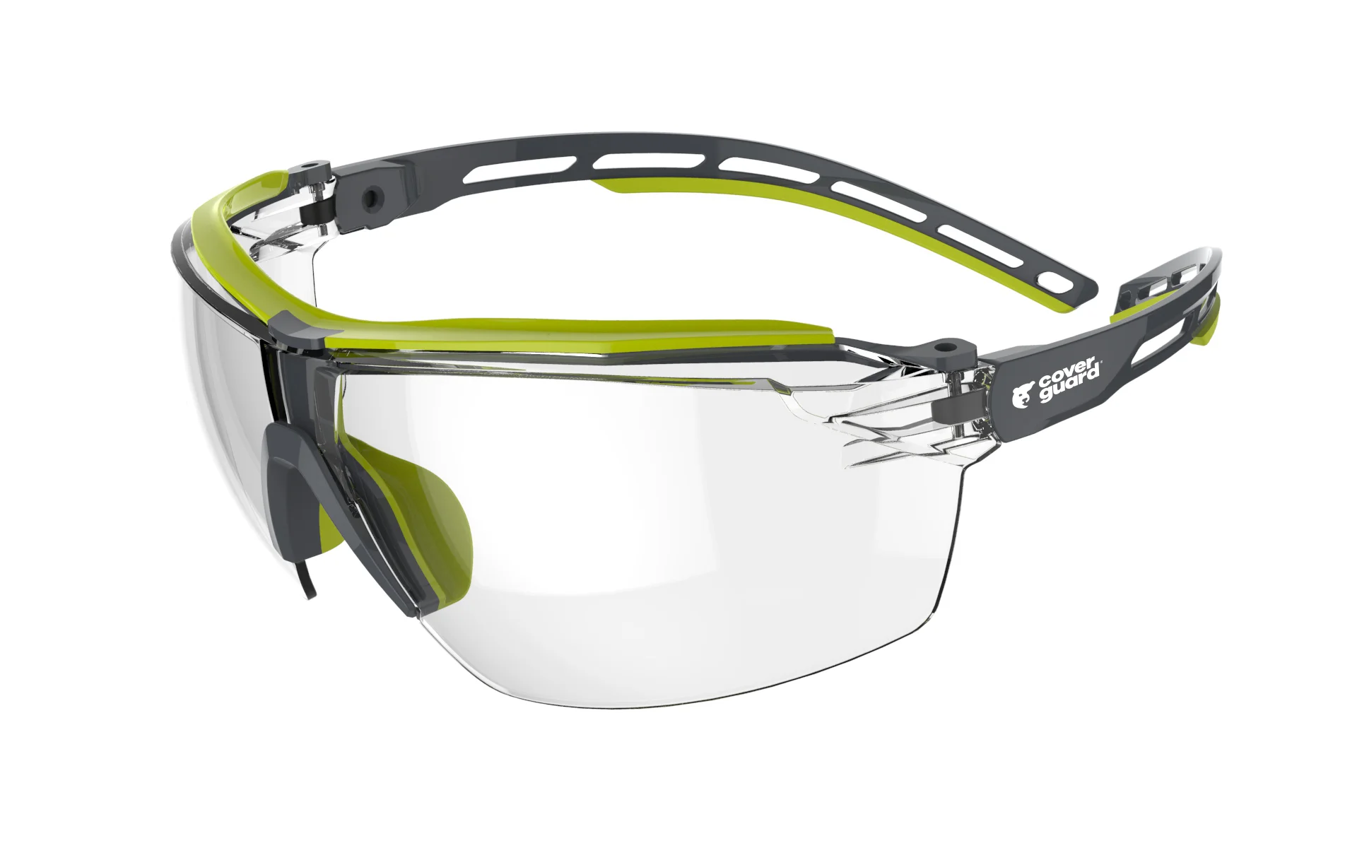 Lot de 10 - Lunettes de protection - TIGER HIGH INCOLORE KN image