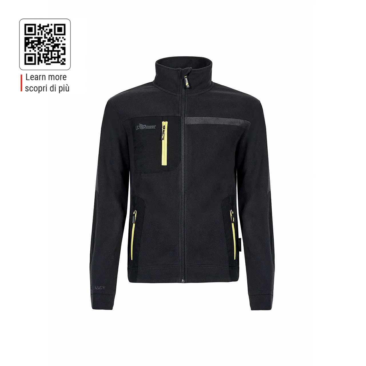 Sweat de travail polaire zippé VENUS image