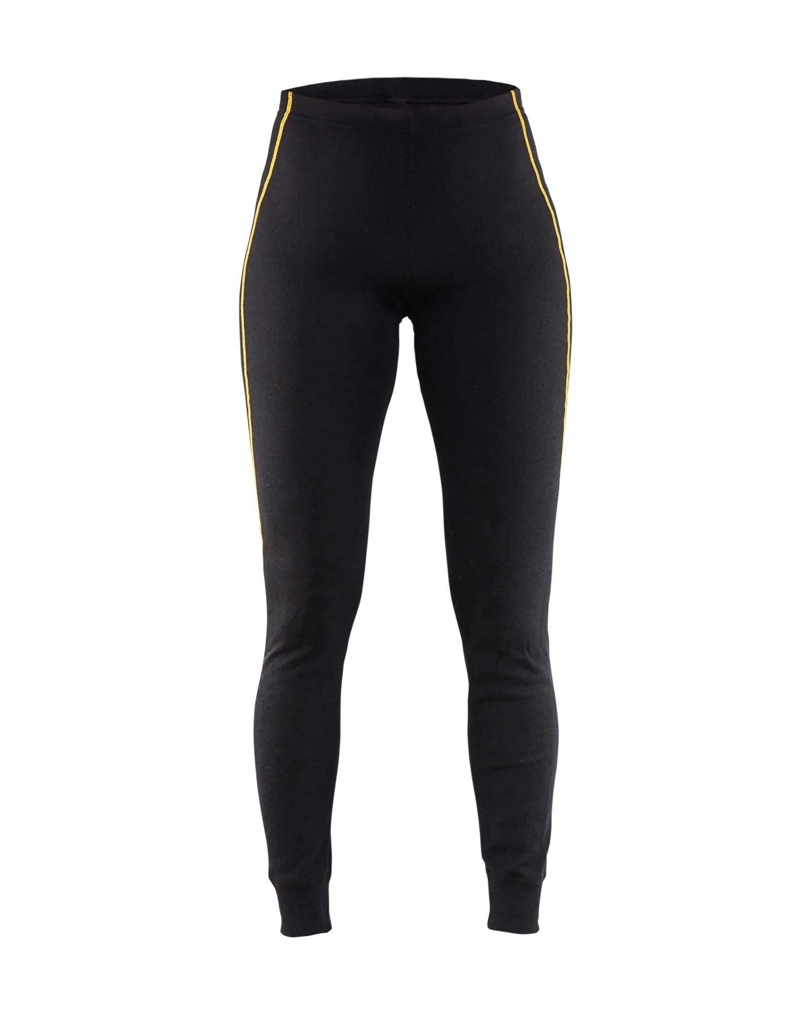 Bas de sous-vêtements retardant flamme laine merinos Femme 7203 - Noir image