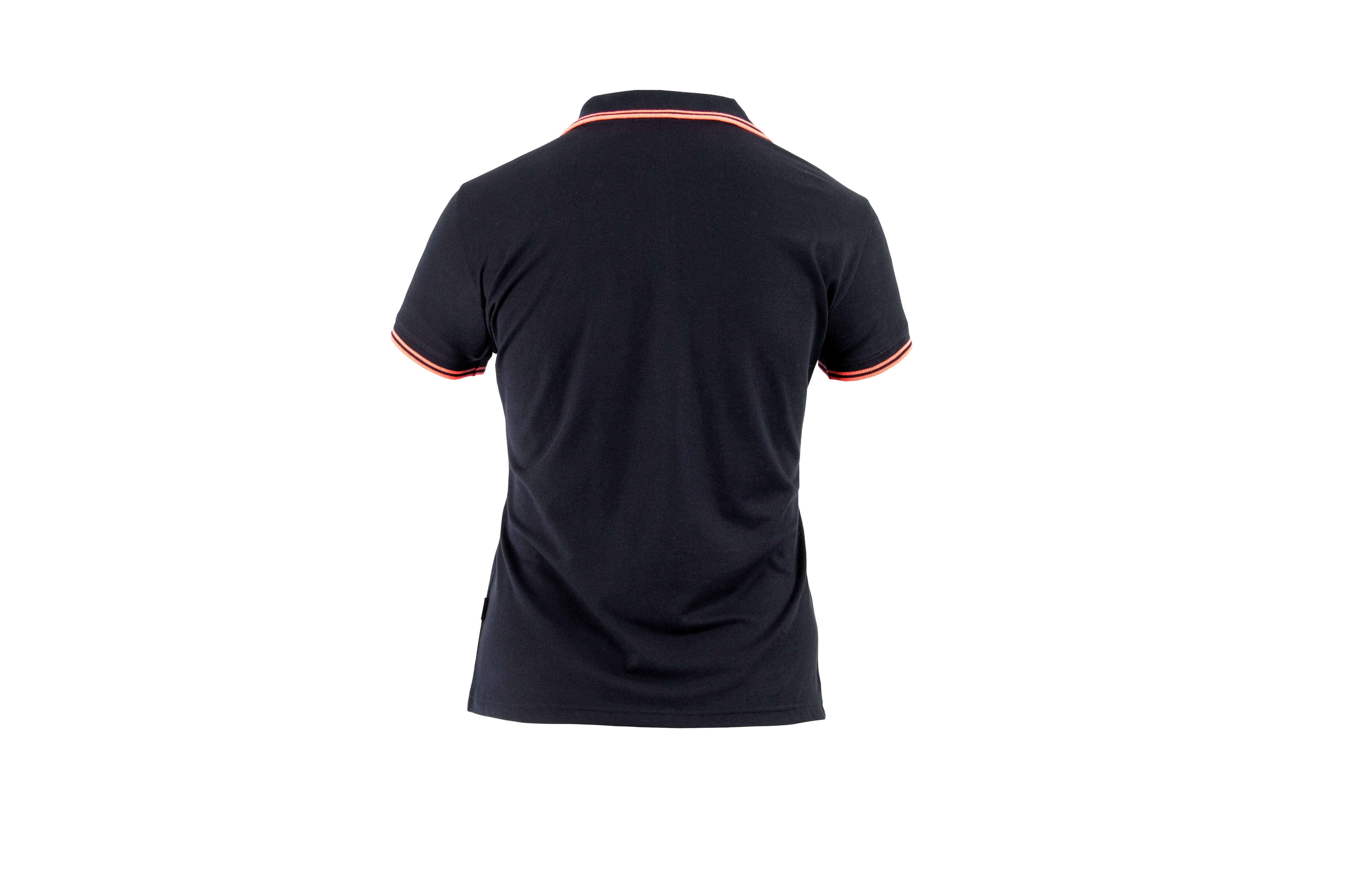 Polo de travail maille piquée MC femme THELMA - NOIR image