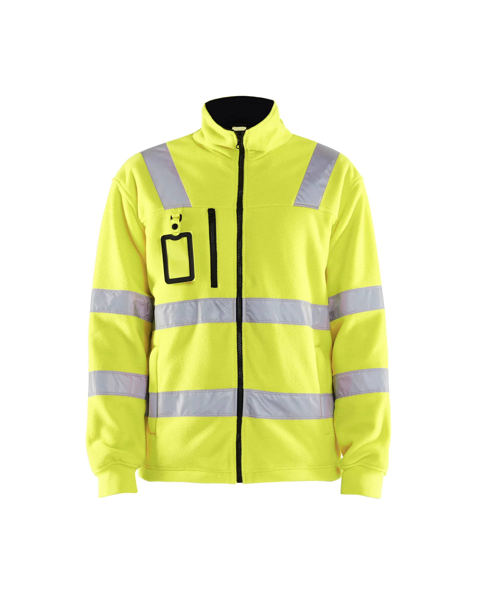 Veste de travail polaire haute visibilité 4853 - Jaune fluo image