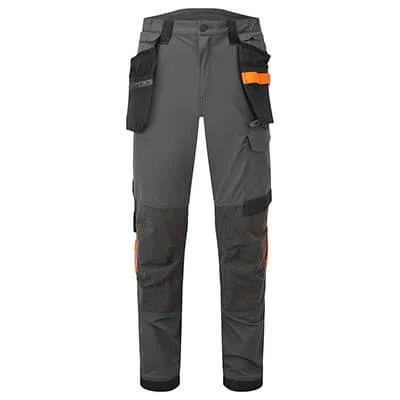 Pantalon extensible WX2 Holster Gris Métal Tall XS - FR(36) - UK(28) image
