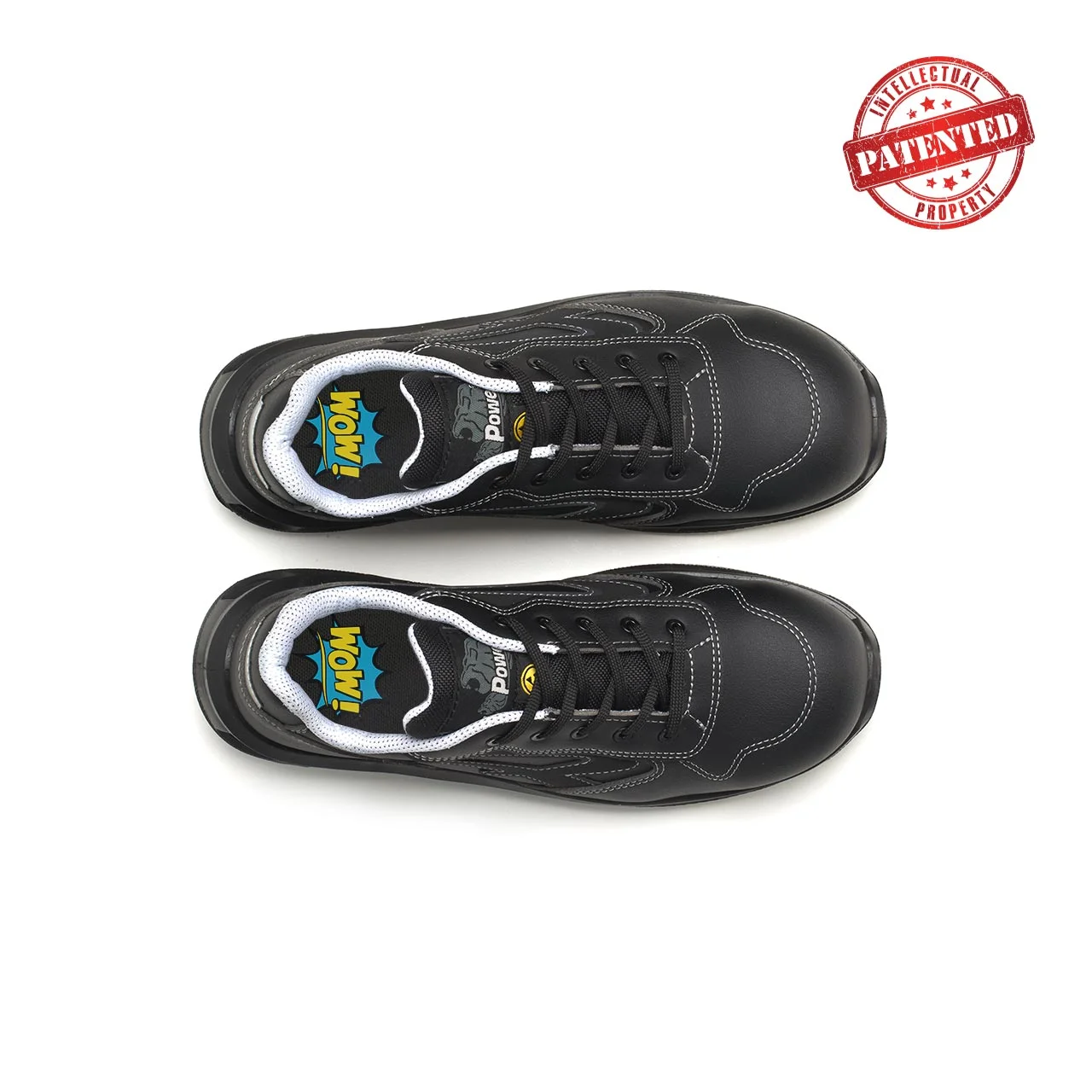 Chaussures de sécurité basses LINKIN ESD S3 CI SRC - Noir image