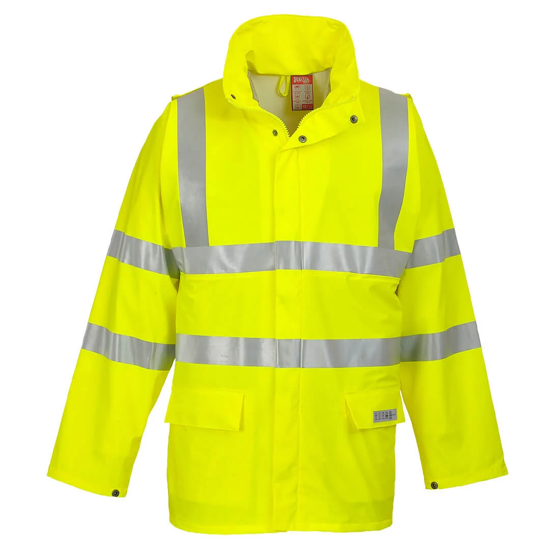 Veste de pluie HiVis FR Sealtex Jaune image