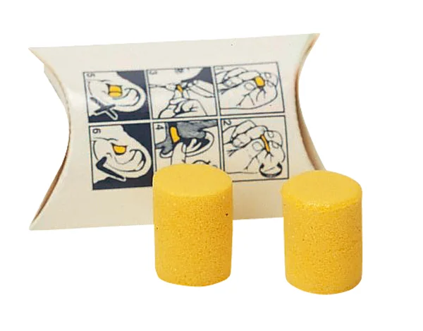 Boîte de 250 paires de Bouchons anti-bruit PVC EAR Classic - 3M image