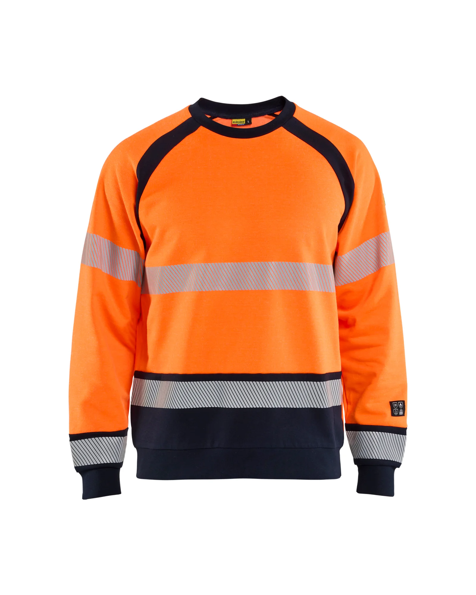 Orange fluo/Marine 4XL image