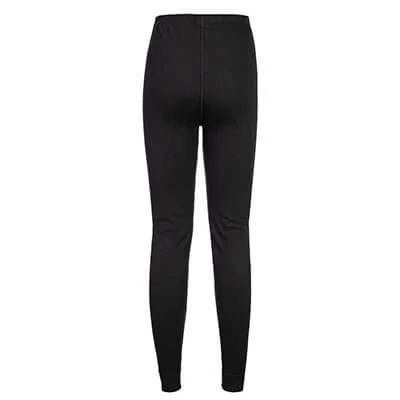 Pantalon femme thermique Noir image