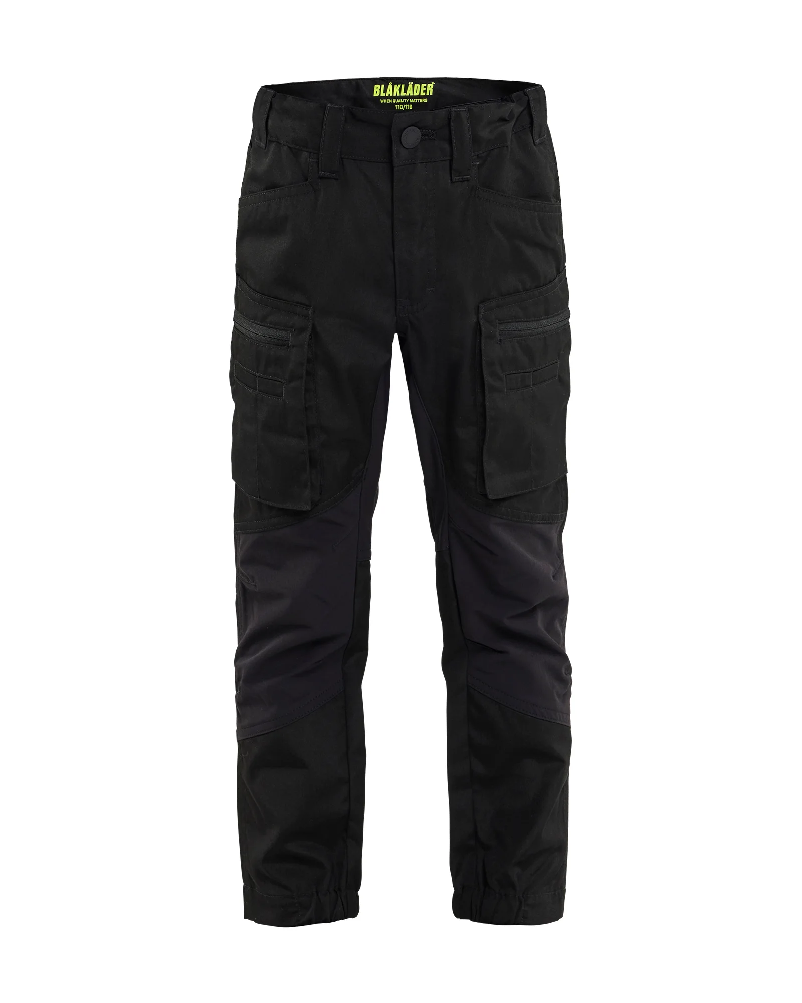 Pantalon de travail Stretch enfant - Noir image