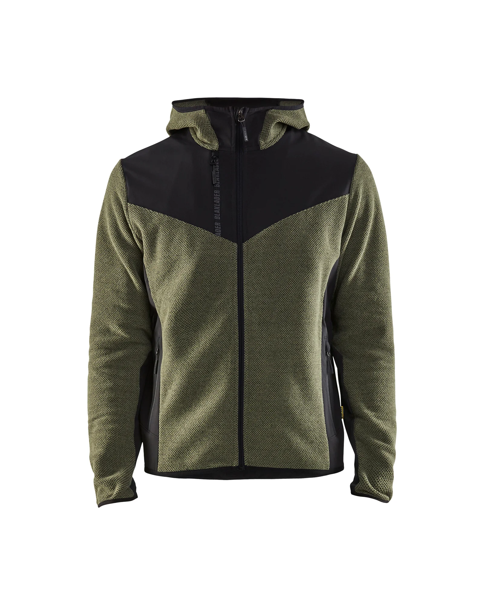 Veste de travail tricotée avec softshell 5940 image