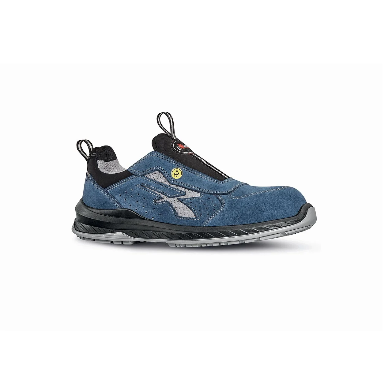 Chaussures de sécurité basses MISTRAL ESD S1P SRC - Bleu image