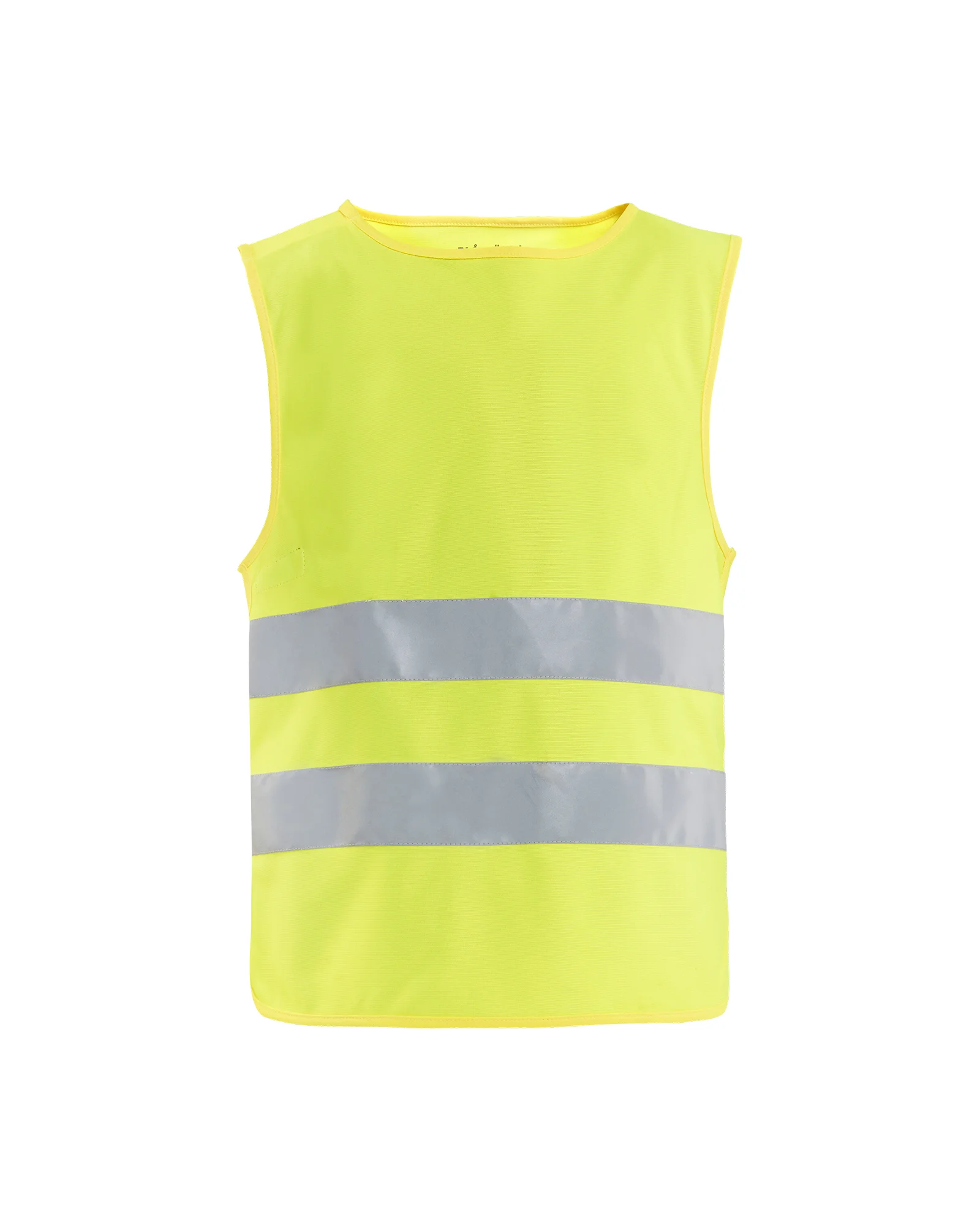 Gilet haute-visibilité enfant - Jaune fluo image
