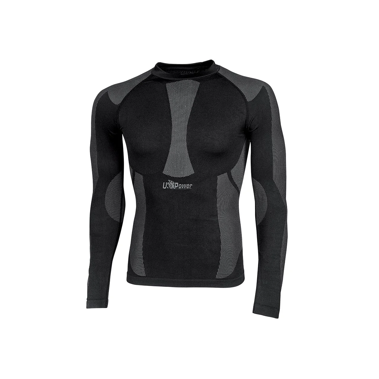 T-shirt technique de travail manches longues CURMA - Noir image