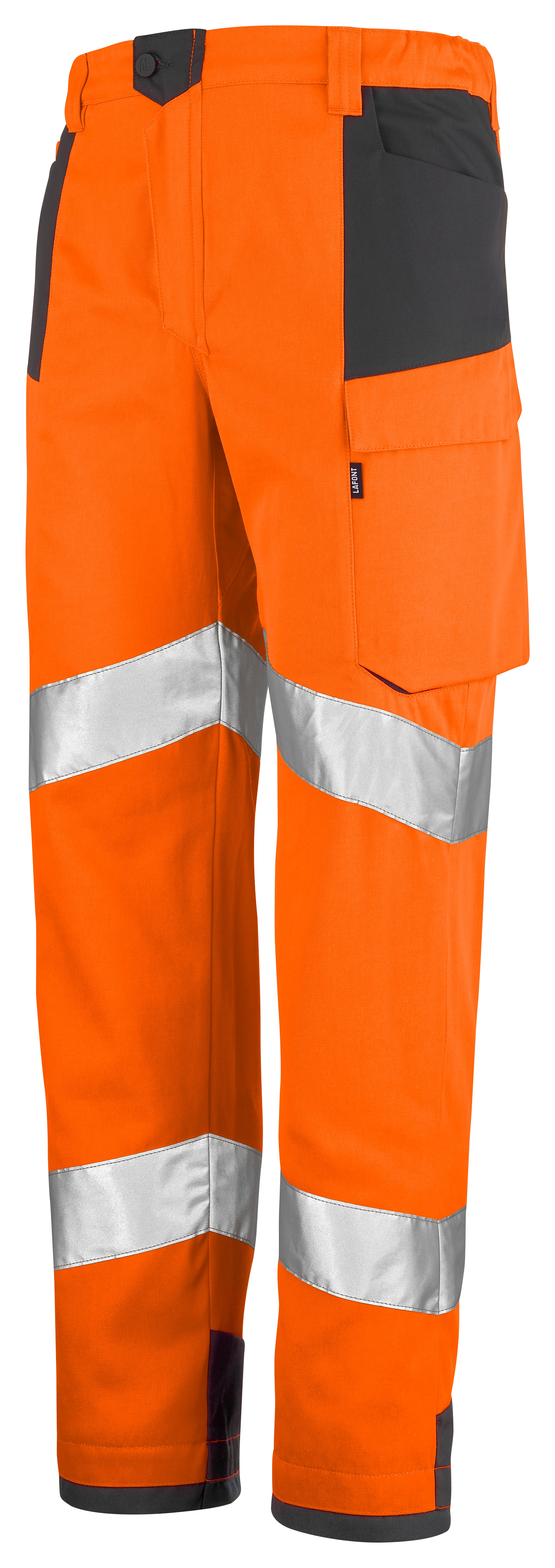 ORANGE FLUO / GRIS CHARCOAL 2XL - FR(56-58) image