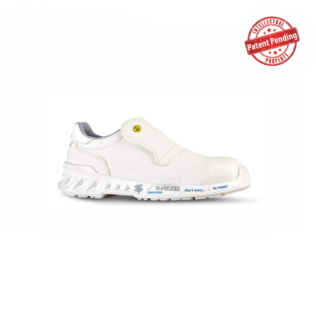 Chaussures de sécurité basses LIAM S2 SRC ESD - Blanc image