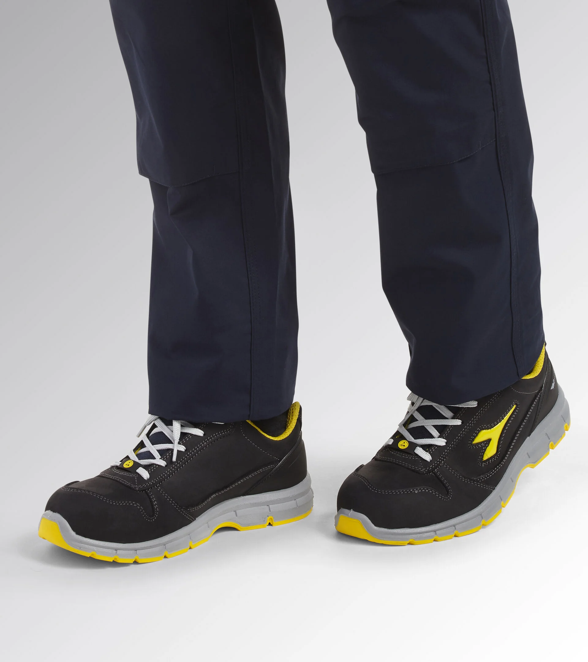 Chaussures de sécurité basses RUN S3S FO SR ESD - Bleu Marine image