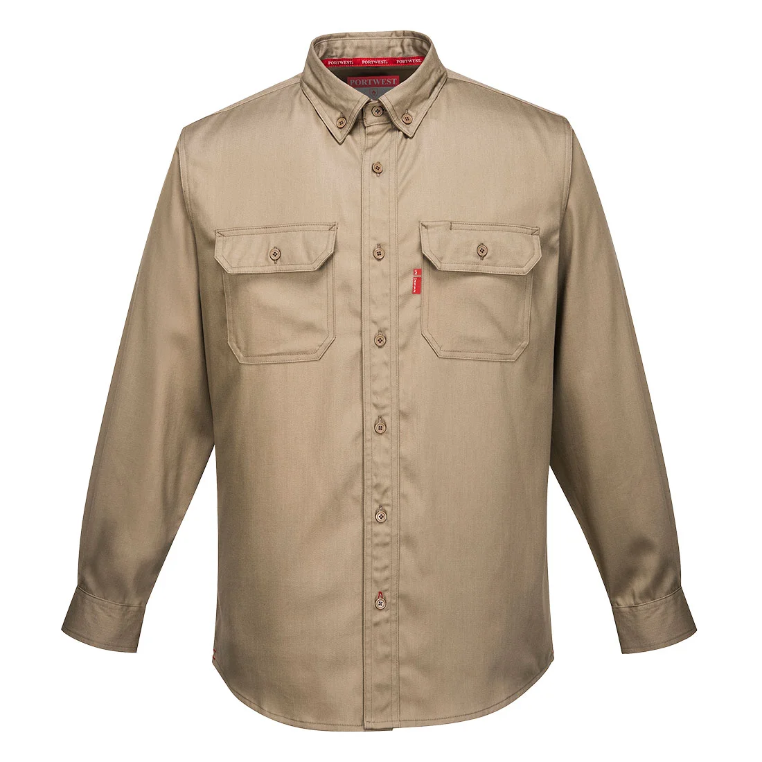 Chemise Bizflame 88/12 Kaki image