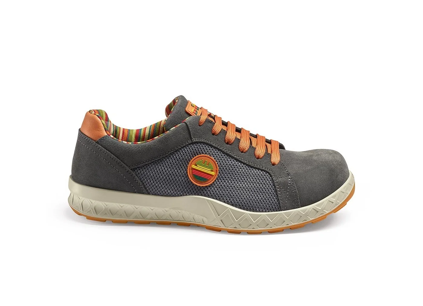 Chaussures de sécurité basses PRIMATO PROGRESS S1P ESD - Gris Anthracite image