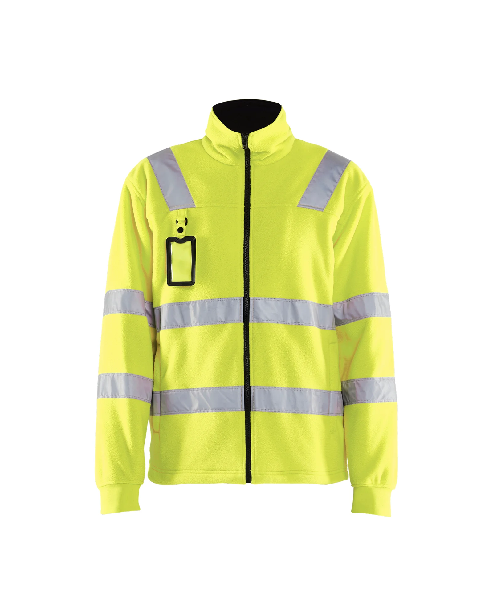 Veste de travail polaire haute visibilité 4833 - Jaune fluo image