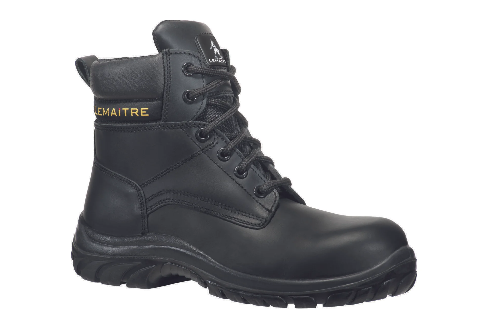 Chaussures de sécurité hautes APOLON S3 CI SRC Noir image