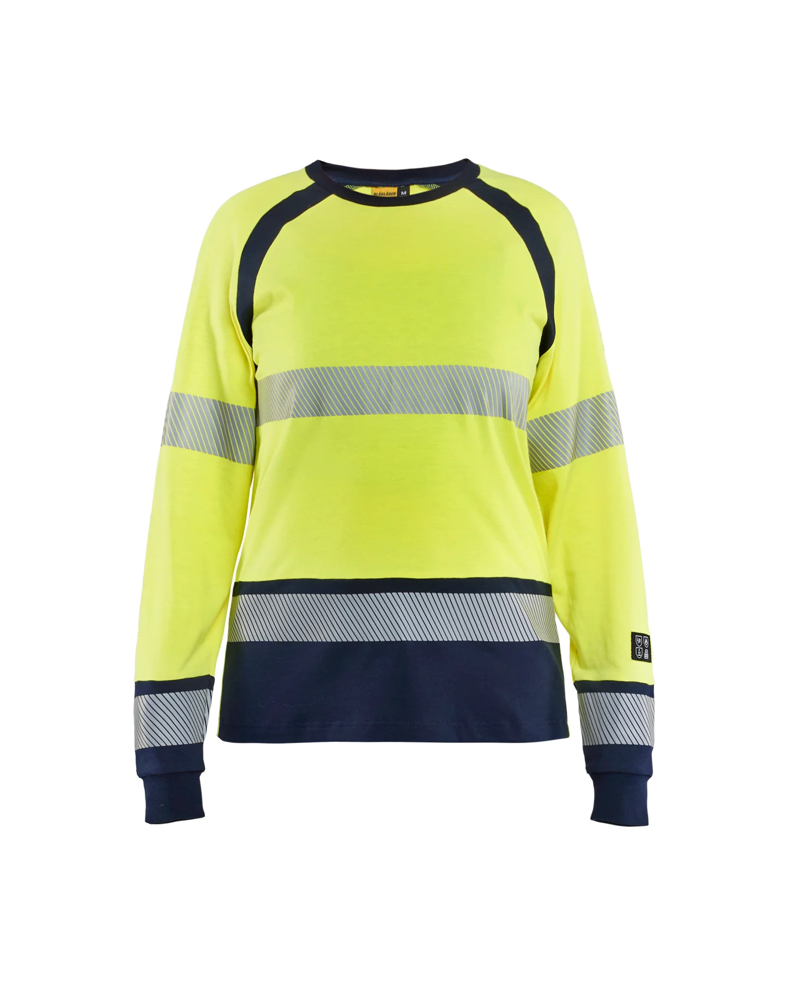 T-shirt de travail manches longues Multinormes femme feMyanMare 3437 image