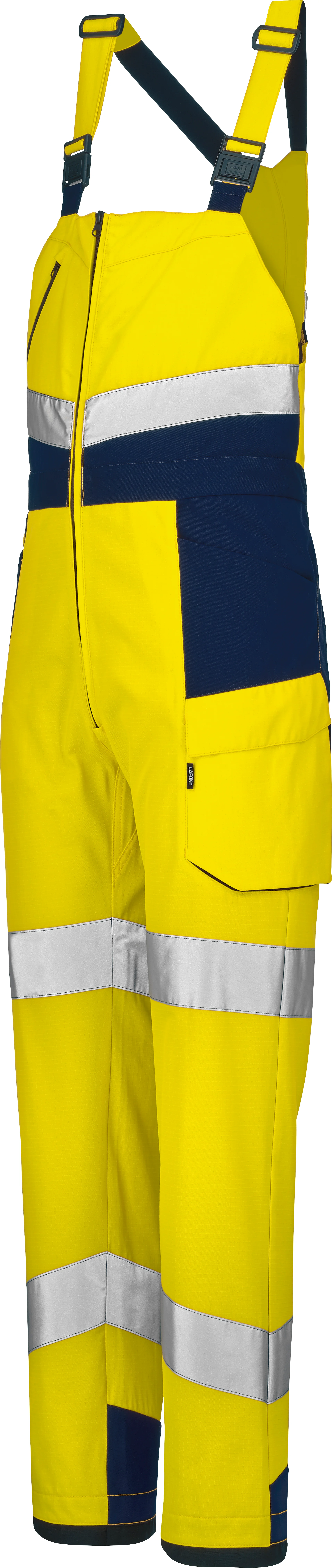 JAUNE FLUO / BLEU MARINE 3XL - FR(60-62) image