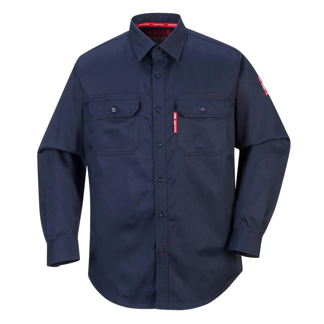 Chemise Bizflame 88/12 Marine image