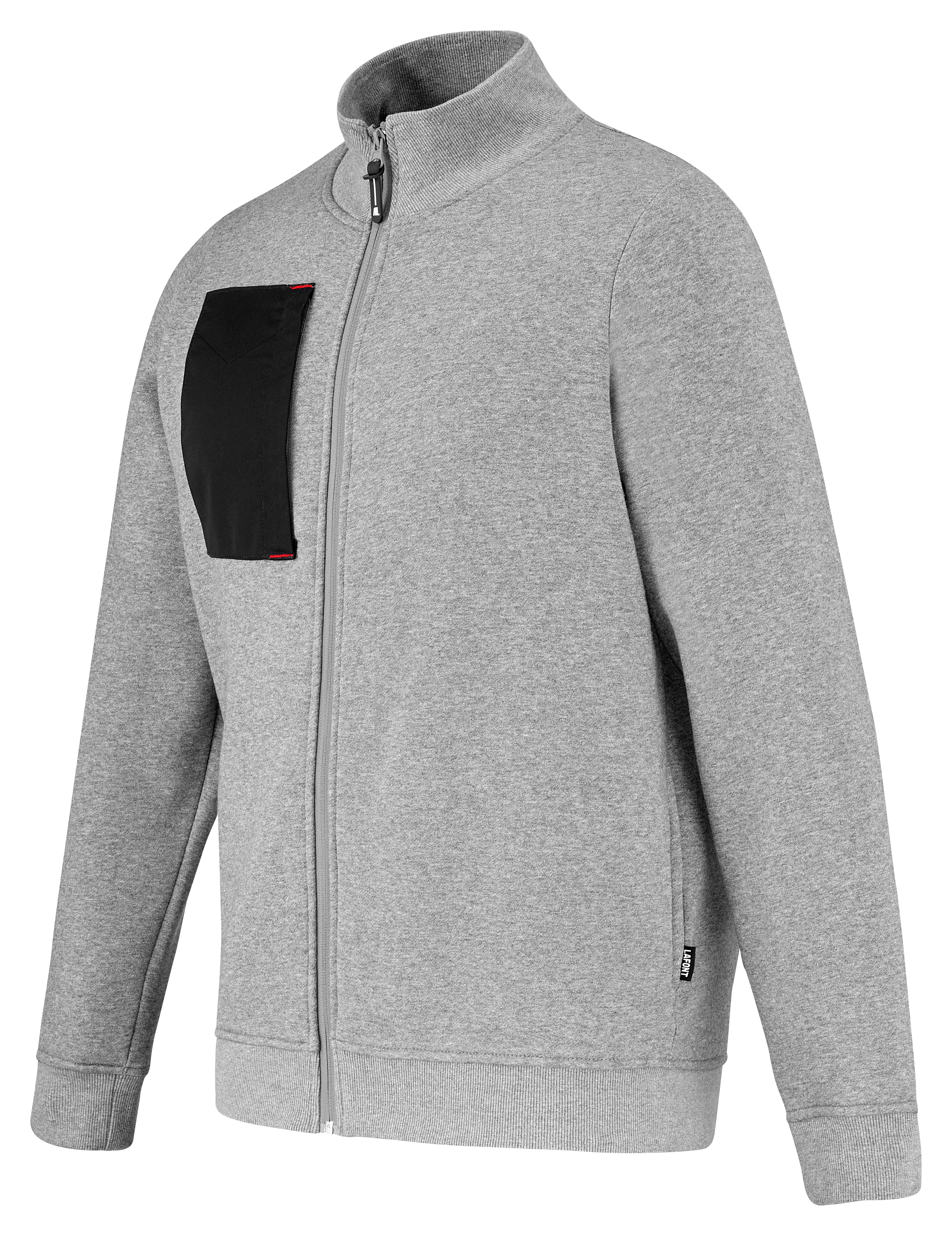 SWEAT ZIPPE STEEL image