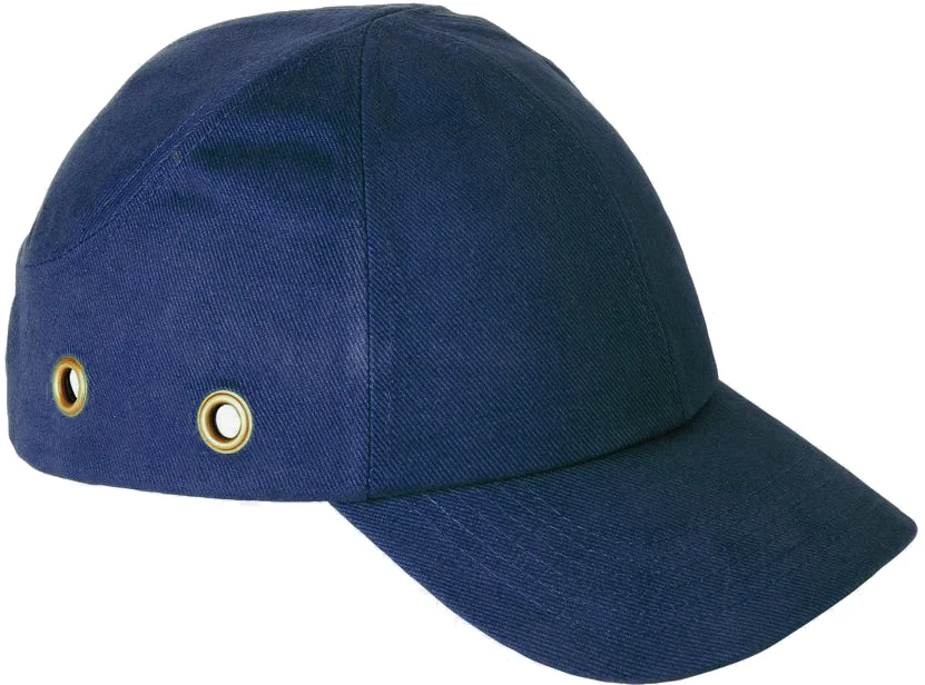 Lot de 10 - Casquette anti-heurt - Bleu image