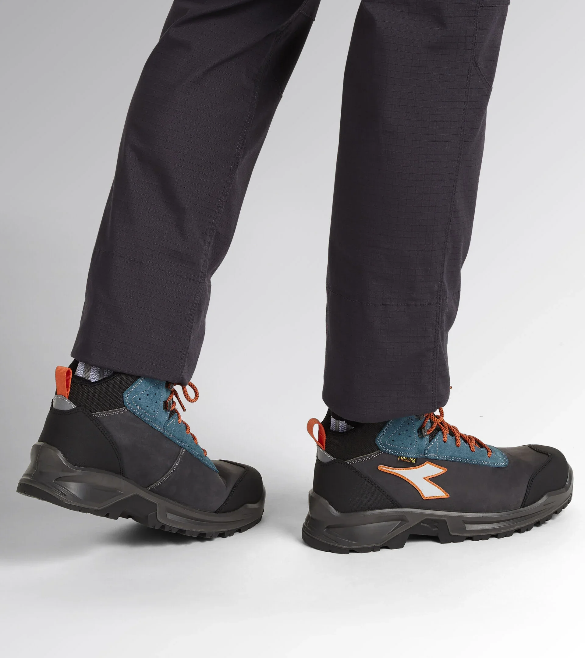 Chaussures de sécurité semi-hautes SPORT DIATEX S7S FO CI SR - Gris/Bleu image