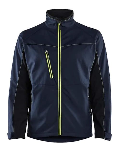 Marine foncé/Jaune fluo XXL image