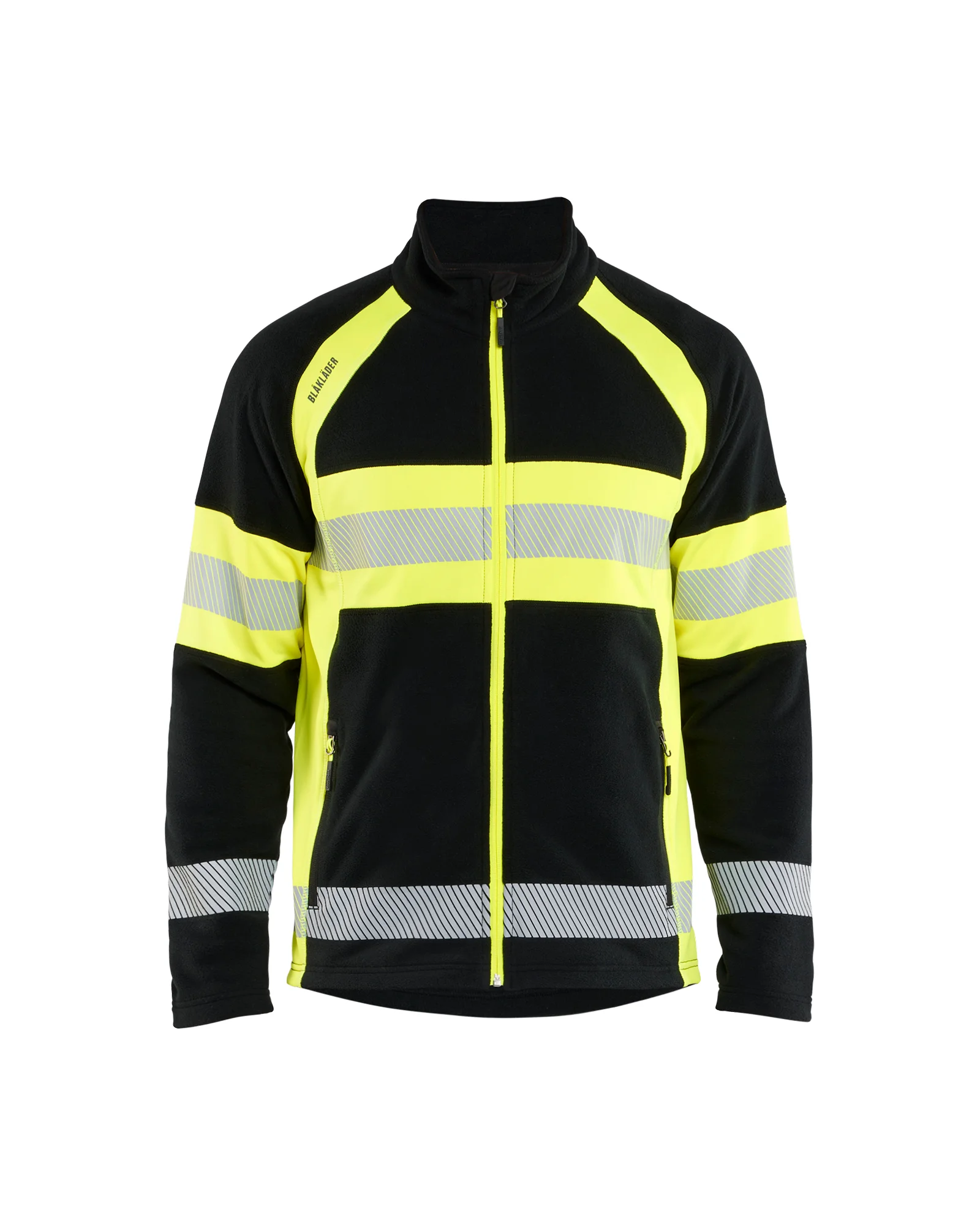 Veste de travail micropolaire haute-visibilité 4713 image