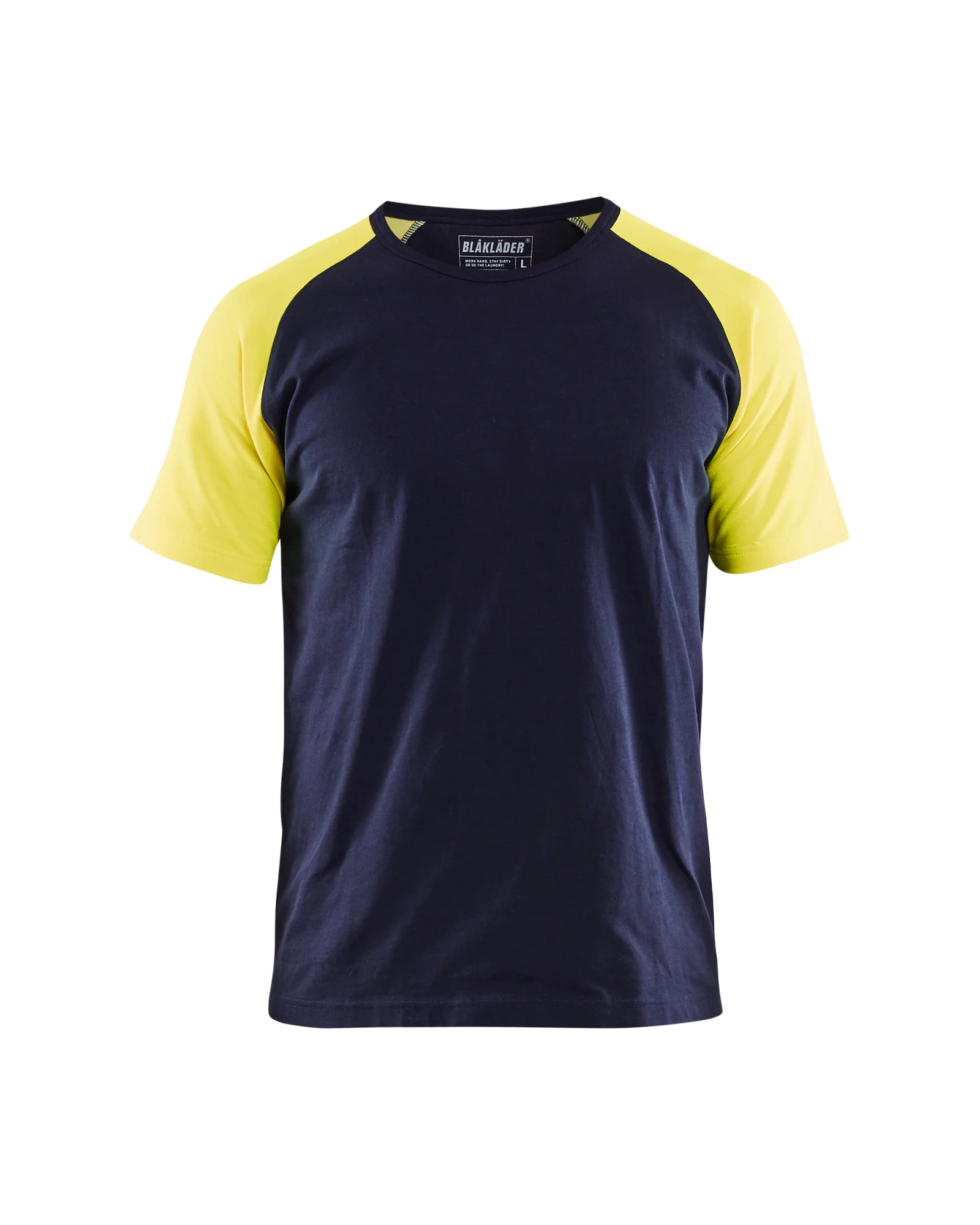 Marine/Jaune fluo 6XL image
