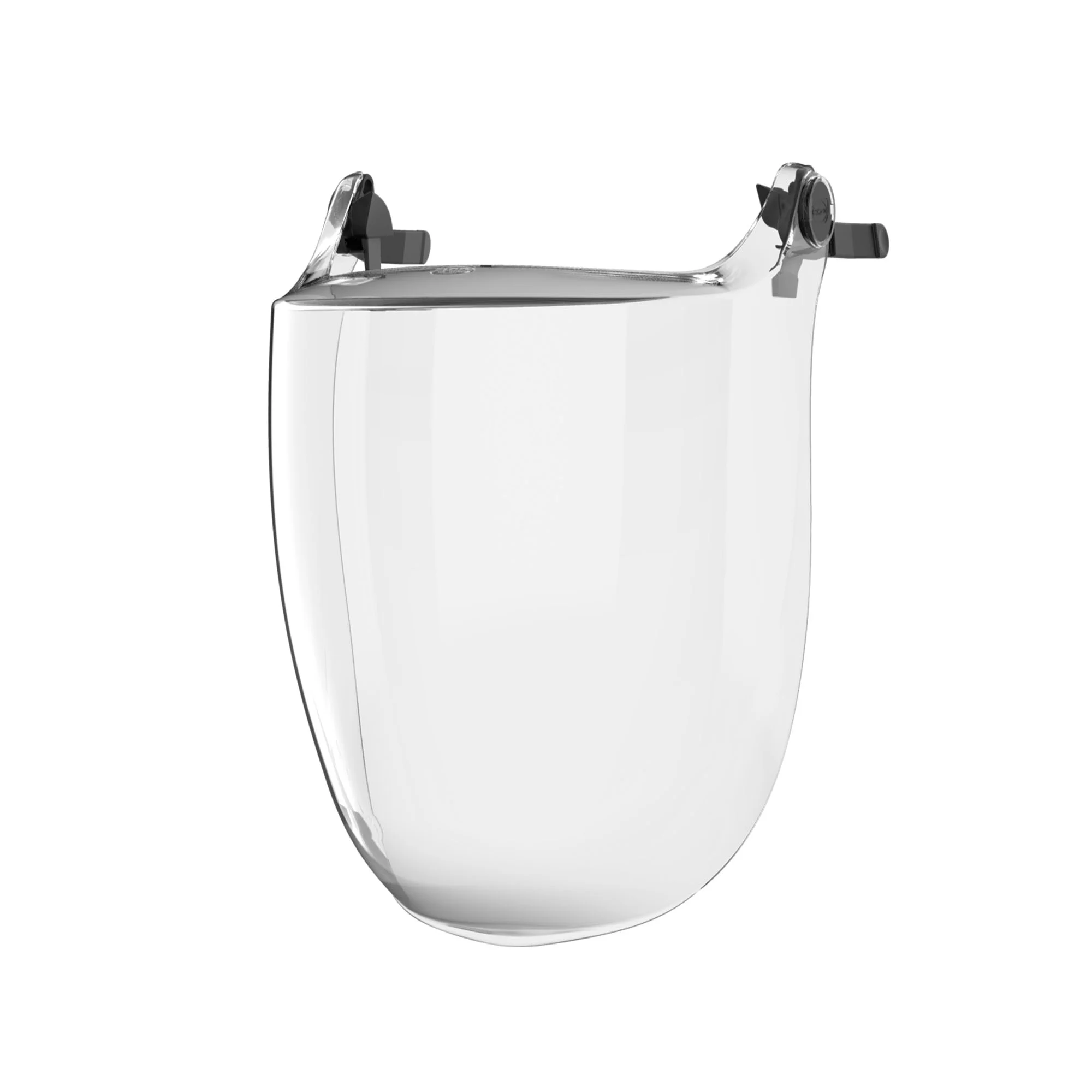 Kit écran complet polycarbonate avec retour menton KN EVOGuard C4-MAX industriel image