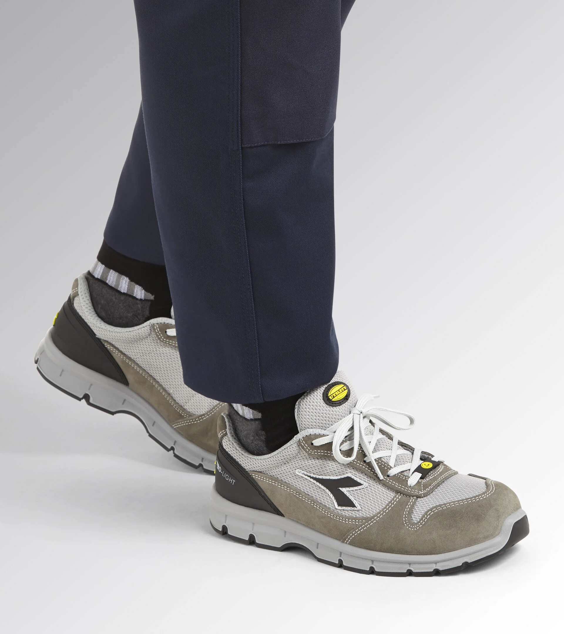 Chaussures de sécurité basses RUN TEXT S1PS FO SR ESD - Roche de Château image