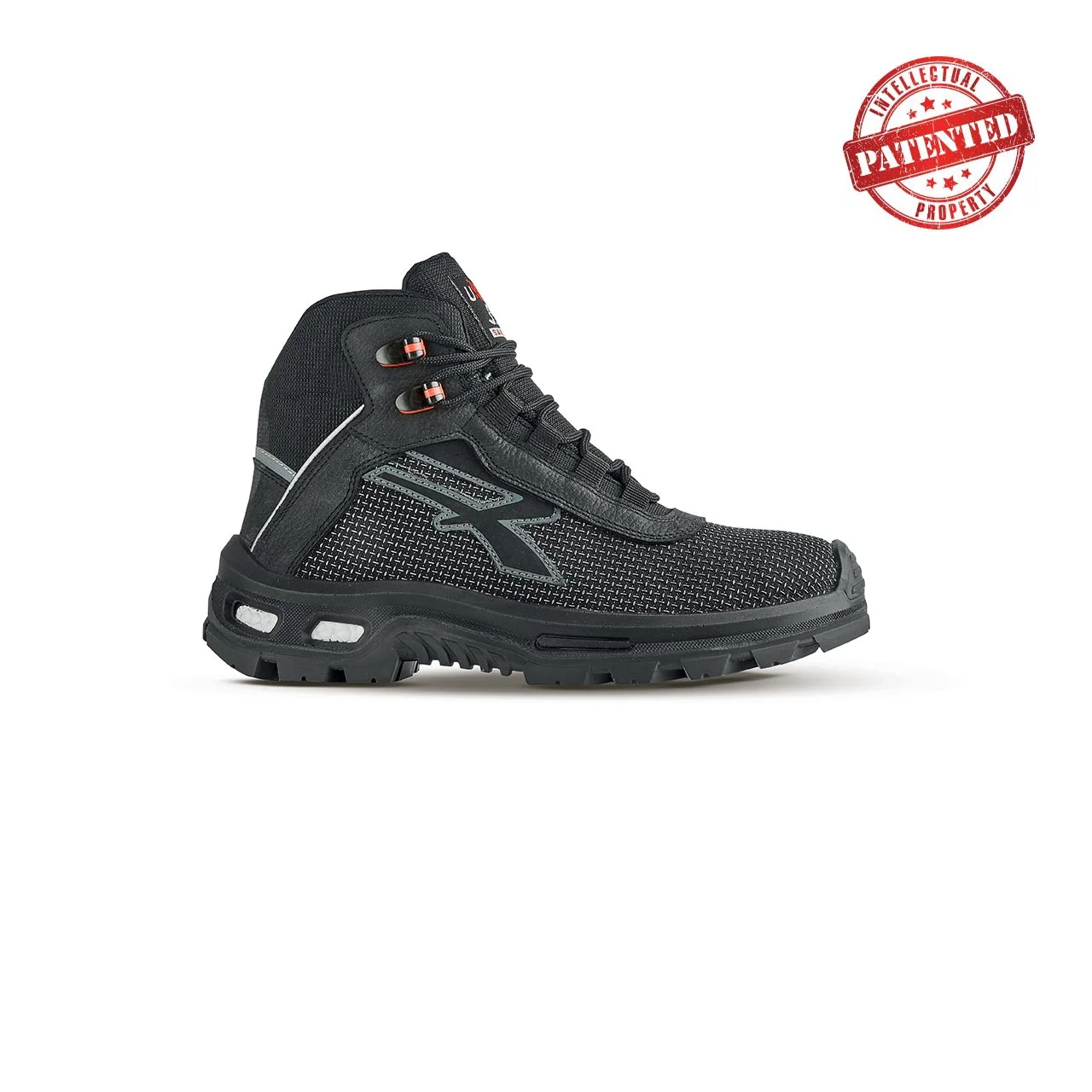 Chaussures de sécurité hautes RESCUE ESD S3 CI SRC - Noir image