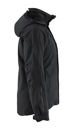 Veste de travail hardshell stretch doublée femme 4408 image