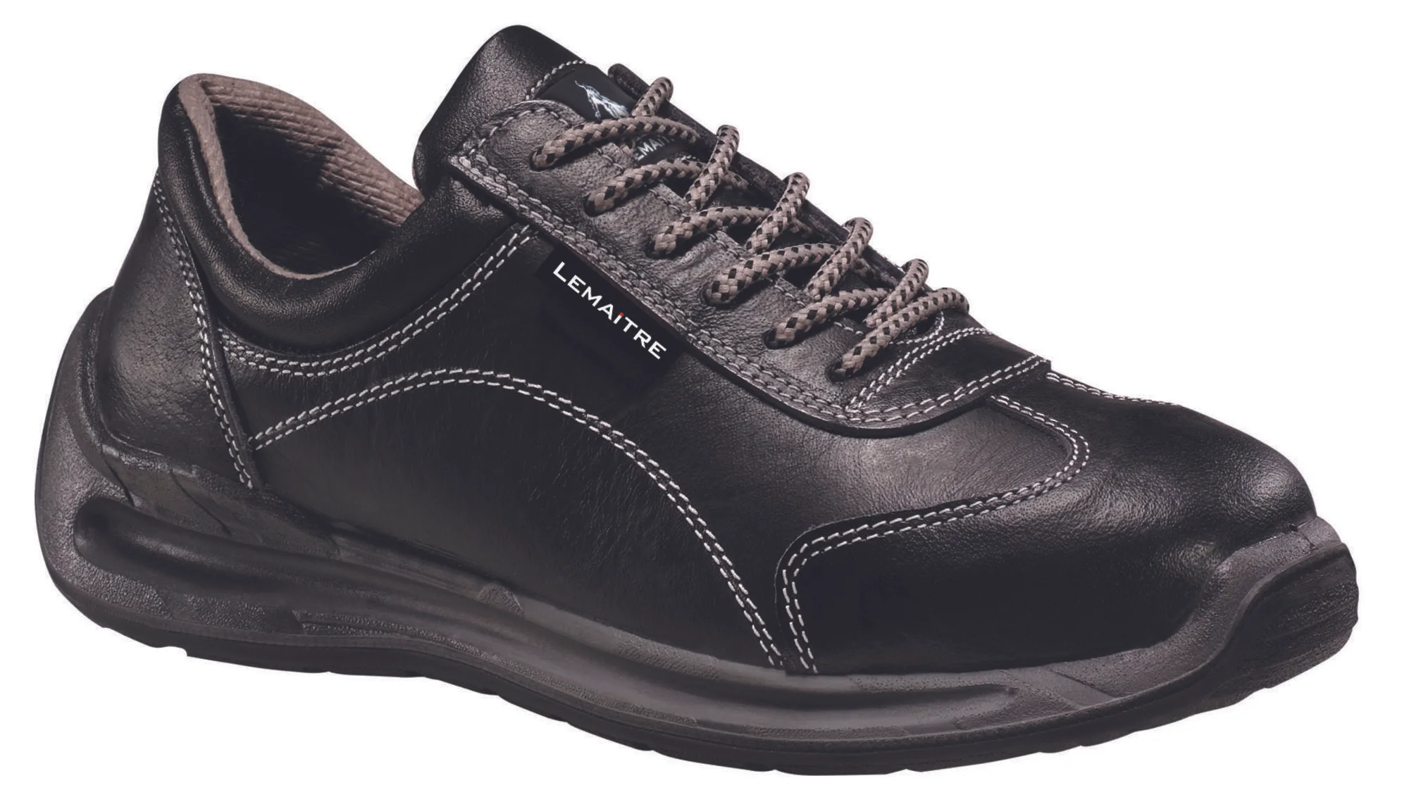 Chaussures de sécurité basses SPEEDSTER LOW S3 CI SRC Noir image